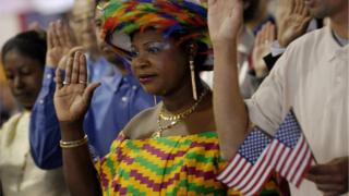 Ghana migrants