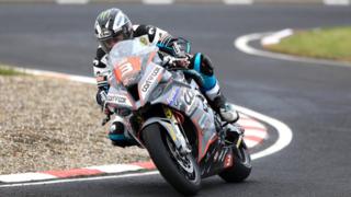 Michael Dunlop mw'isiganwa ryo muri Irland itariki 18/05/2019