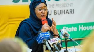 Aisha Buhari aya Aare Nigeria