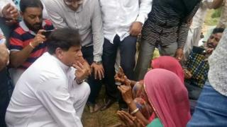 कांग्रेस नेता अहमद पटेल