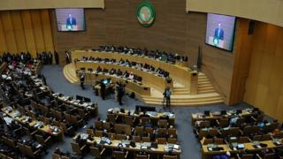 Une trentaine de chefs d'Etat prennent part au sommet de Kigali