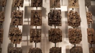 Benin Bronces en el Museo Británico