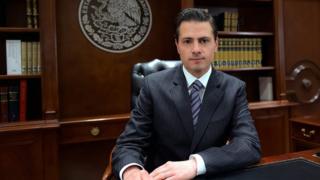 Meksika Devlet Başkanı Enrique Pena Nieto