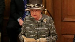 Queen speaking at opening of Church general synod