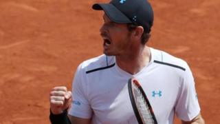 Andy Murray a gasar Faransa