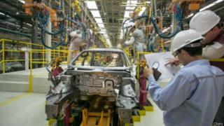 Fábrica da Chery no Brasil