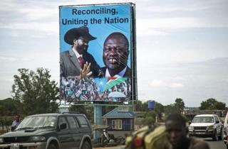Rais Kiir na Riek Machar walibuni serikali ya umoja mwaka huu lakini kwa sasa Machar ametimuliwa.
