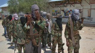 Abarwanyi ba Al Shabab mu 2012