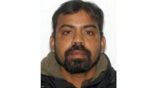 An image of Kirushna Kumar Kanagaratnam released by police on Monday