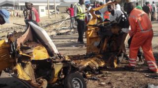 Wani hari a birnin Maiduguri
