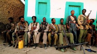 Des combattants de l'ONLF (photo d'archives)