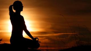yoga woman