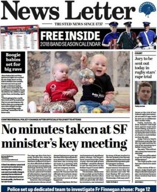 News Letter front page