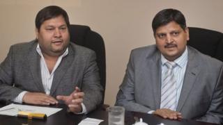 La richissime fratrie fratrie d'industriels indiens, proches du président Jacob Zuma est au cœur du plus gros scandale politico-financier actuel du pays.