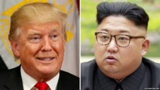 Trump and Kim Jong Un