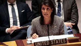 Danjiraha Mareykanka u fadhiya qaramada midoobay, Nikki Haley