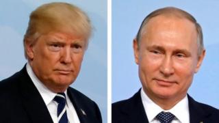 Путин ва Трамп