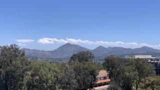 A view of southern Californian countryside