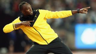 Usain Bolt elere ori papa ni