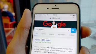 Google is the default search engine on iOS devices