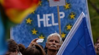протест в Будапеште