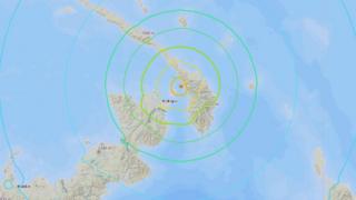 Sismo en Kokopo