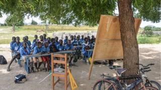 School children