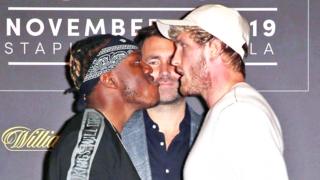 KSI y Logan Paul