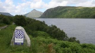 Geopark Iar Thuath na Gàidhealtachd