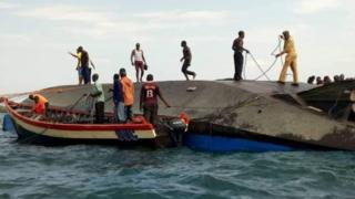 Boat accident in Tanzania