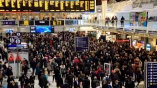 Liverpool Street station, London