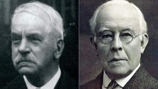 約翰·李斯特(John Lister, 左)和亞瑟·波雷爾(Arthur Burrell, 右)