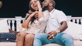 Chioma ati Davido lọ mọ ara wọn