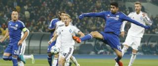 Dynamo Kiev v Chelsea