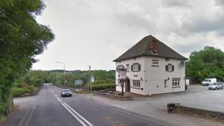 Arden Arms pub on Ashton Road in Denton