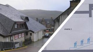 Seann taigh-dhealbh a' Ghearasdain, agus planaichean ùra