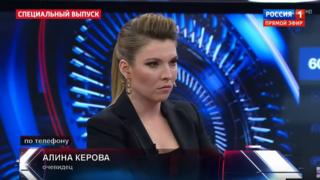 Ведущая телеканала "Россия 1" Ольга Скабеева объяснила разговор в эфире с погибшей в Керчи студенткой колледжа