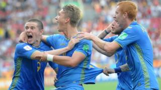 Молодіжна збірна України