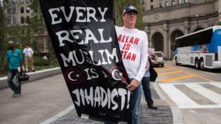 Republican rally