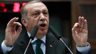 Cumhurbaşkanı Tayyip Erdoğan