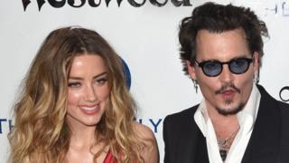 Amber Heard and Johnny Depp in 2016