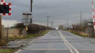 The crossing at Stainforth