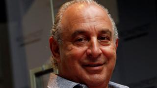 Sir Philip Green charged with misdemeanour assault in US