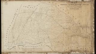 Tithe map