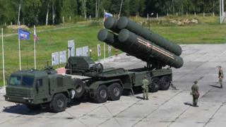 ЗРС С-400
