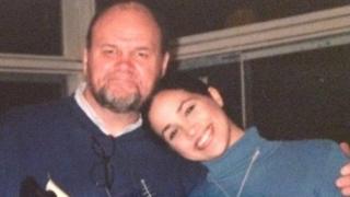 Meghan's father, Thomas