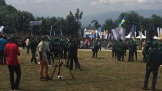 Sherehe za kuwapatia sokwe majina zafanyika Rwanda
