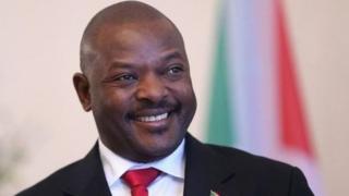 Prezida Pierre Nkurunziza