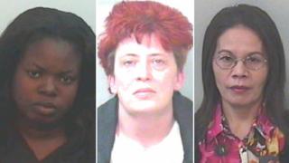 Adeshola Adediwura, Anita Ray, Lorna Clark