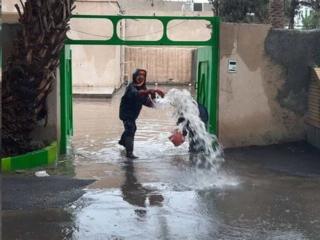 سیل در سیستان و بلوچستان